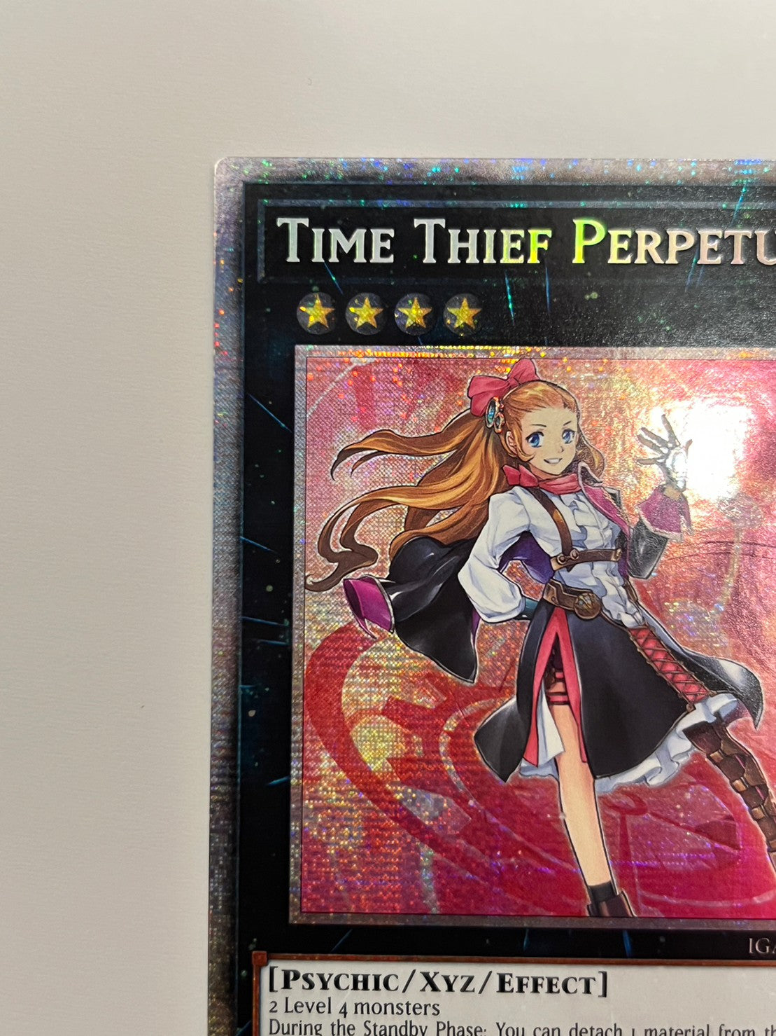 クロノダイバーパーペチュア  英語 ‘‘ スターライト ‘‘ (IGAS-EN094）「エクシーズ／モンスター」【状態A-】
