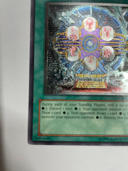 デンジャラスマシン TYPE-6  英語 ‘‘ レリーフ ‘‘ (LODT-EN096）「魔法」【状態B+】