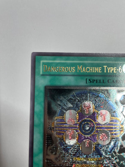 デンジャラスマシン TYPE-6  英語 ‘‘ レリーフ ‘‘ (LODT-EN096）「魔法」【状態B+】
