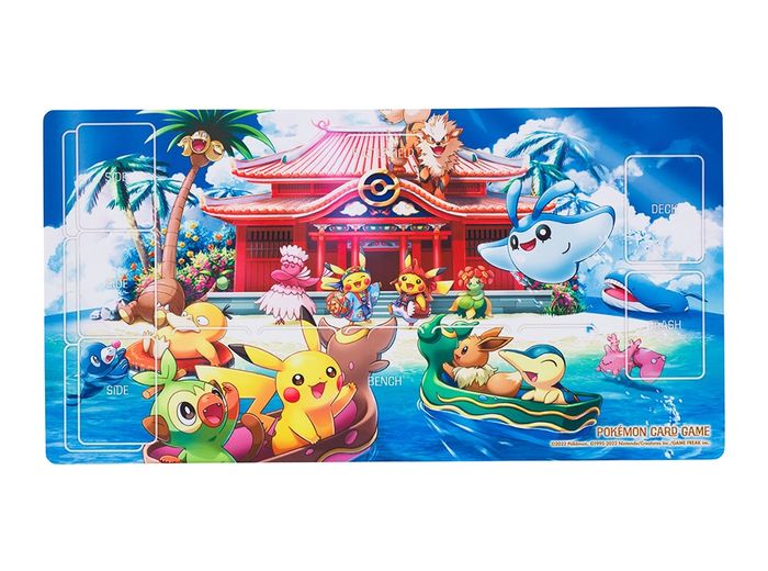 【プレイマット】ポケモンセンターオキナワ　[未開封]
