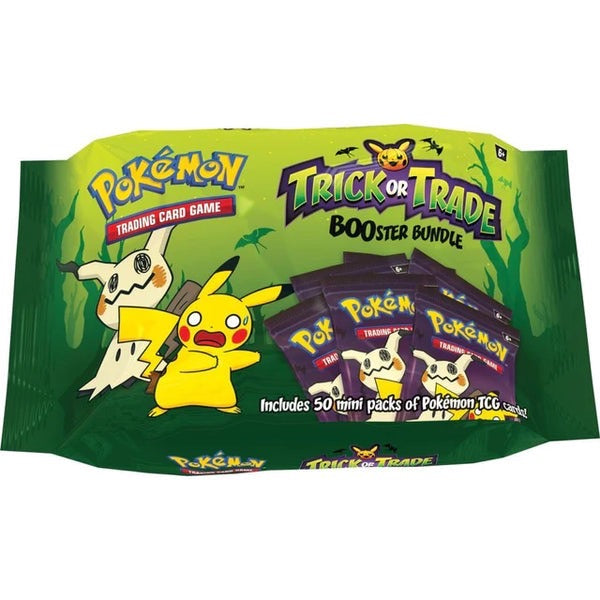 【予約商品】トリックオアトリート 2023 TRICK OR TRADE BOOSTER（1袋)　ポケモンカード