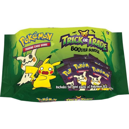 【予約商品】トリックオアトリート 2023 TRICK OR TRADE BOOSTER（1袋)　ポケモンカード