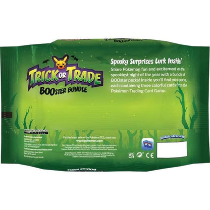 【予約商品】トリックオアトリート 2023 TRICK OR TRADE BOOSTER（1袋)　ポケモンカード