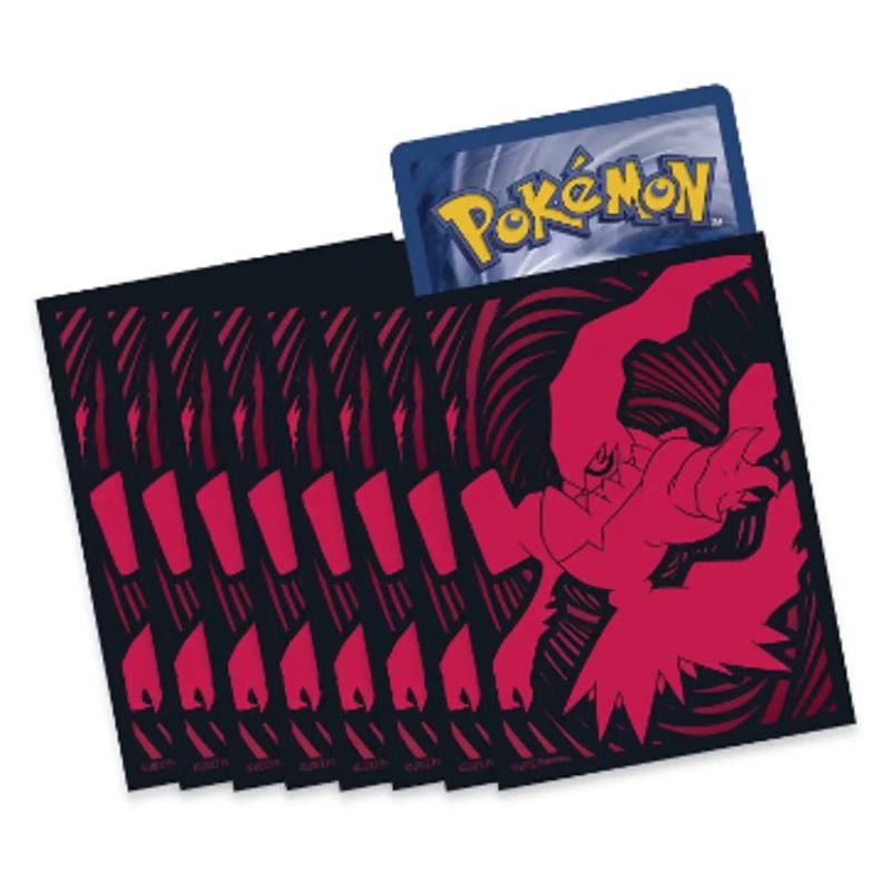 【状態 未開封】 ポケモンカードゲーム  海外限定デッキシールド(スリーブ) 『ダークライ』