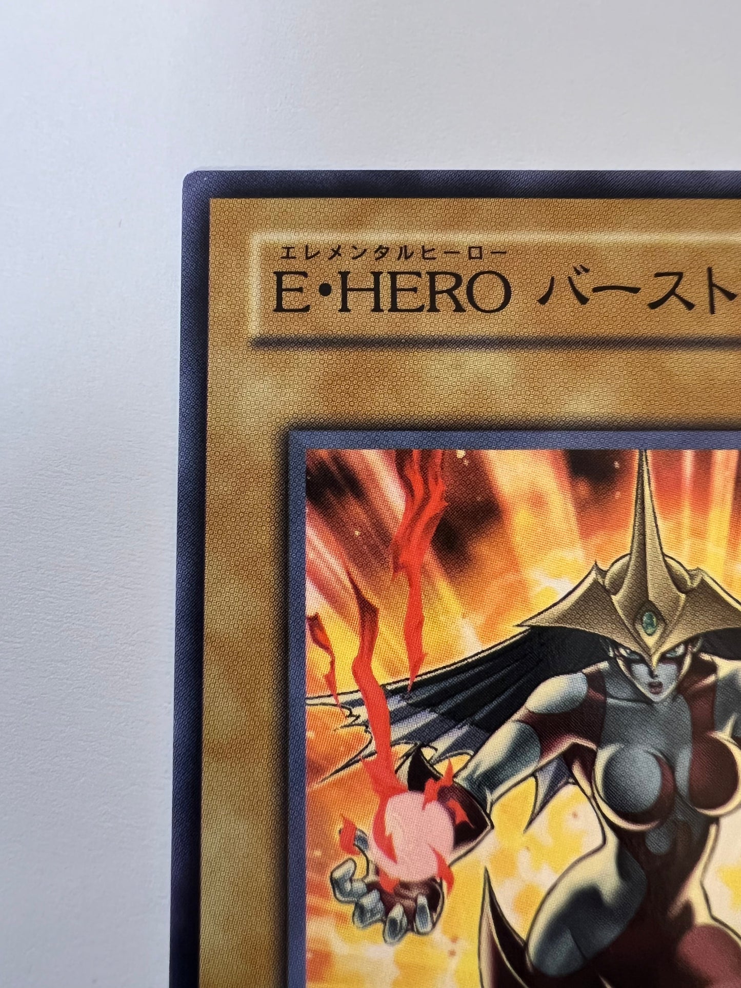 ☆DVD限定特典 Ｅ・ＨＥＲＯ バーストレディ ” ノーマル"   (DMG‐JP001)　「通常/モンスター」【状態 B+】