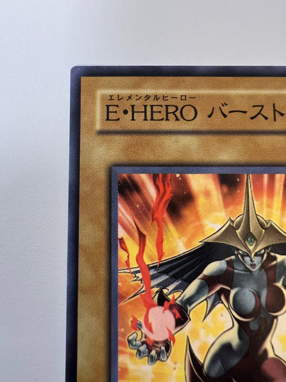 ☆DVD限定特典 Ｅ・ＨＥＲＯ バーストレディ ” ノーマル"   (DMG‐JP001)　「通常/モンスター」【状態 B+】