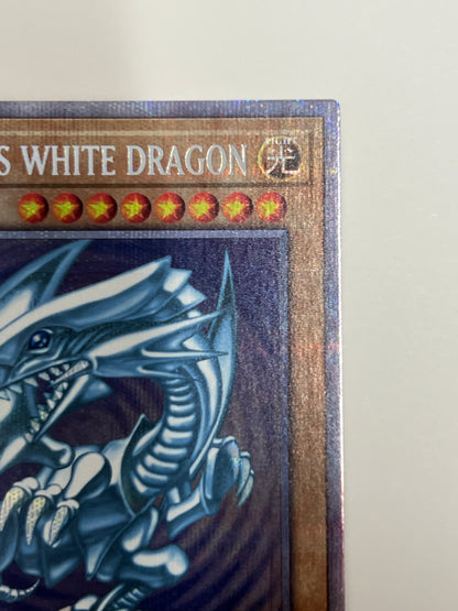 ☆  BLUE EYES WHITE DRAGON ”プリズマティックシークレットレア"  (AC02-JP000)「効果/モンスター」【状態 A】