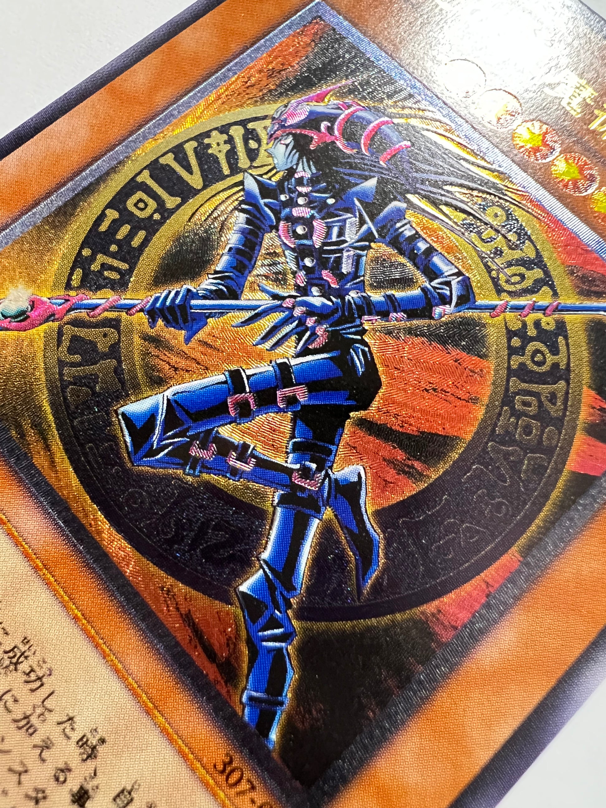 ☆ 混沌の黒魔術師“ レリーフ ” (307-010)「効果/モンスター」【状態 B