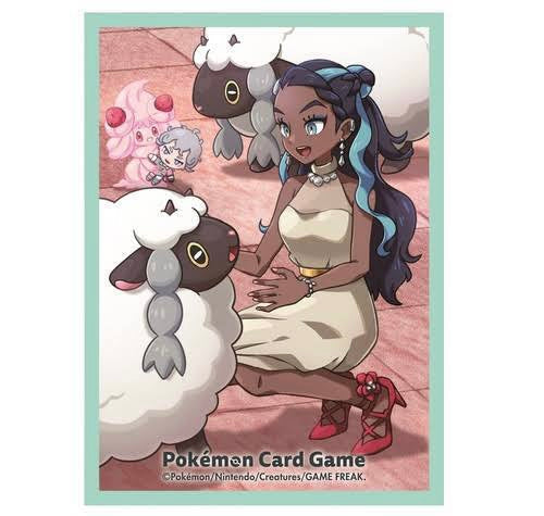 【状態 未開封】 ポケモンカードゲーム デッキシールド(スリーブ) ルリナ