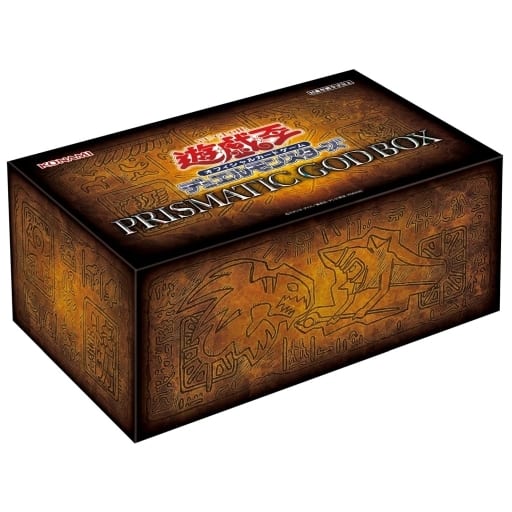 遊戯王　未開封BOX【 PRISMATIC　GOD　BOX 】