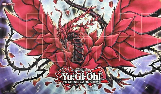　ブラックローズドラゴン　[EXTRAVAGANZA　2021　英語　プレイマット]