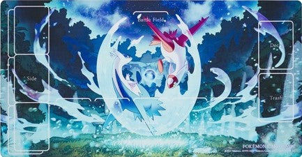 ポケモンカードゲーム ポケモンセンター限定 ラバープレイマット 「ラティオス＆ラティアス」