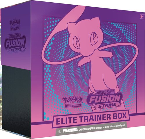 未開封 ポケモン 海外版  エリートトレーナーボックス　ミュウ