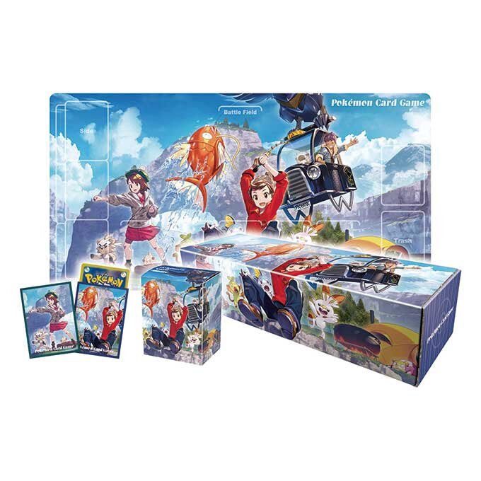 ポケモンカードゲーム  公式 ラバープレイマット 『マサル＆ユウリ』　未開封