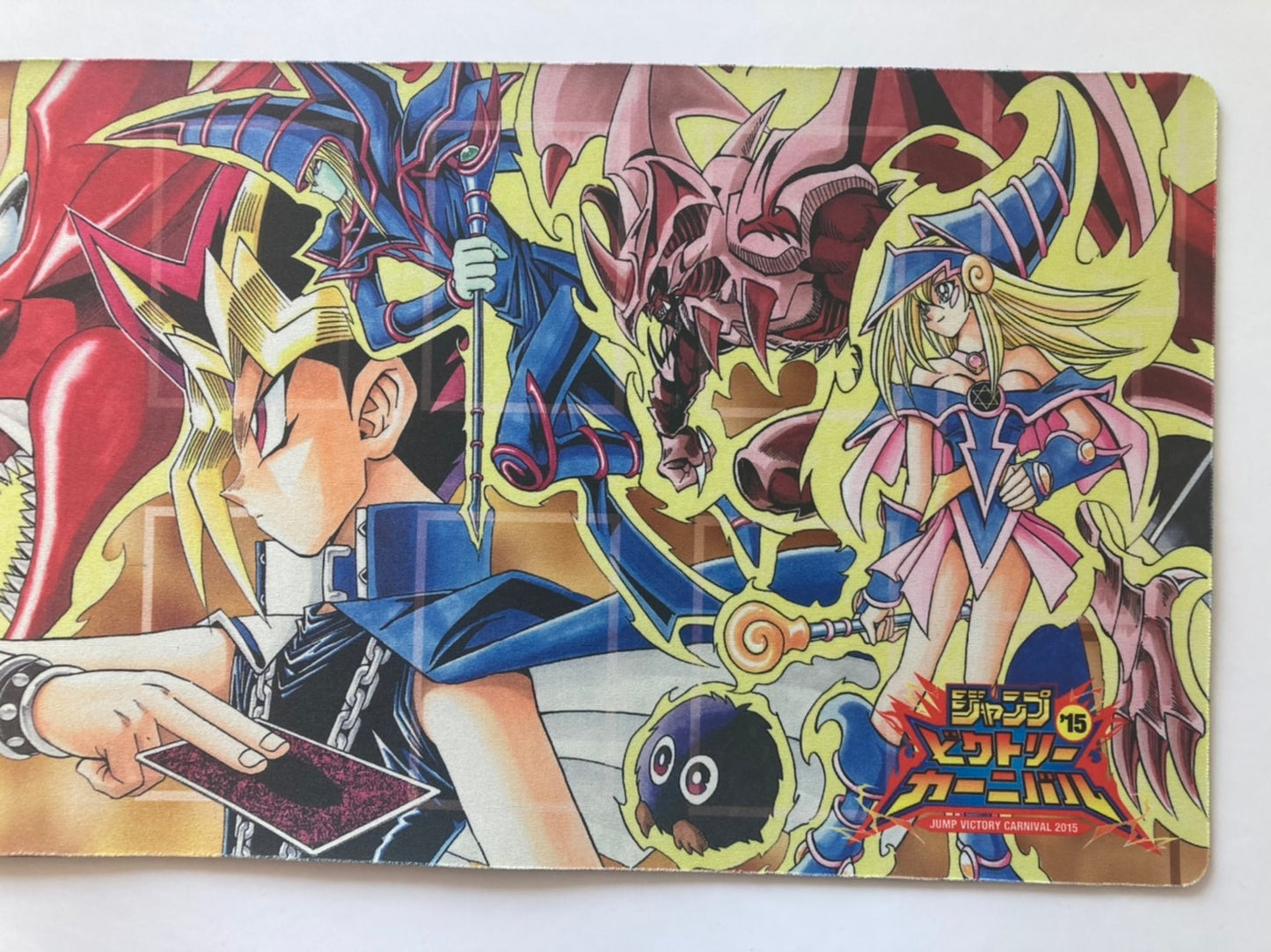 遊戯王 公式 ハーフプレイマット　『ジャンプビクトリーカーニバル 2015』