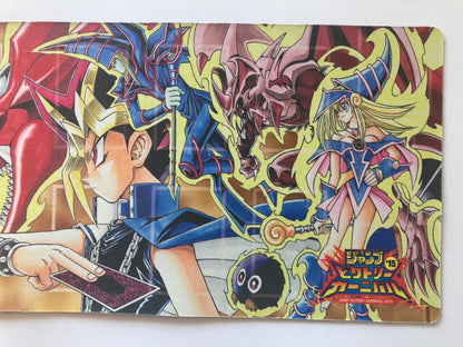 遊戯王 公式 ハーフプレイマット　『ジャンプビクトリーカーニバル 2015』