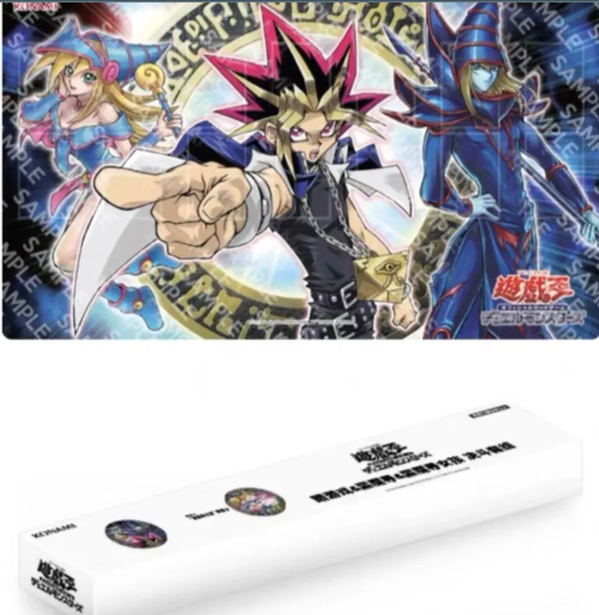 【状態 未開封】遊戯王 上海限定 ブラックマジシャンガール デュエルセット
