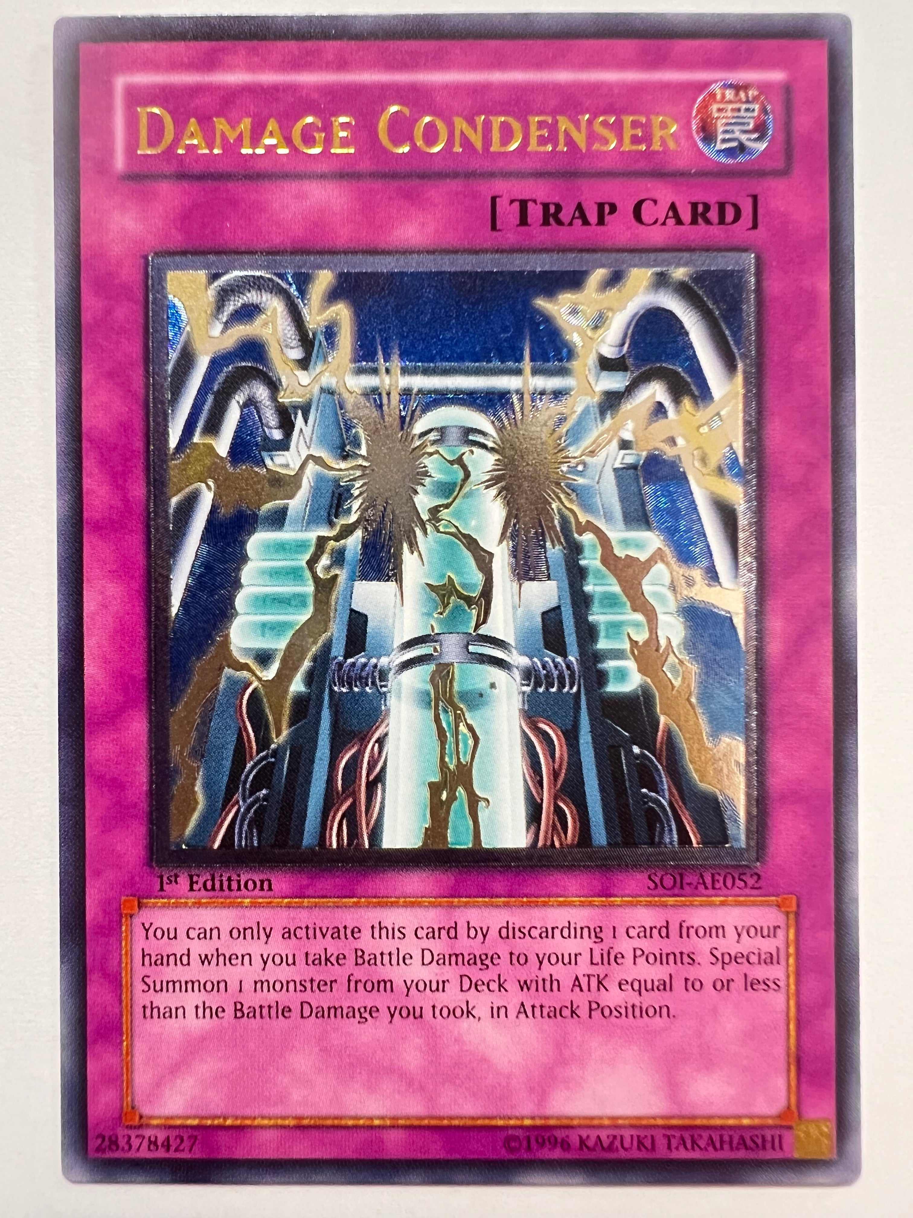 遊戯王　psa10 ダメージ・コンデンサー　旧アジア版 旧アジア PSA」の激安通販 | magi