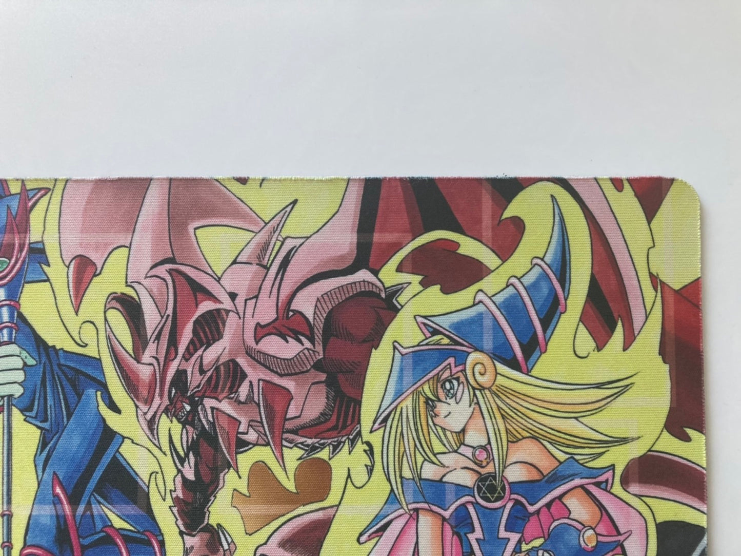 遊戯王 公式 ハーフプレイマット　『ジャンプビクトリーカーニバル 2015』