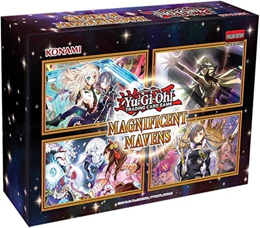 ☆SALE☆【状態 未開封】遊戯王 Magnificent Mavens マグニフィセント・メイブンズ 1st Edition