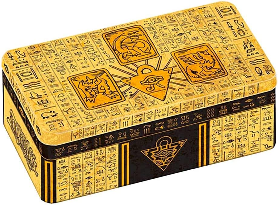☆SALE☆ 遊戯王 海外 2022TIN缶 【Tin of the Pharaoh's Gods BOX】
