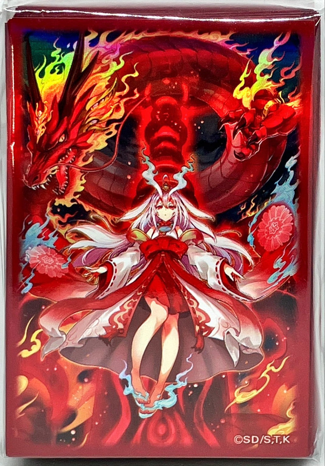 遊戯王 公式スリーブ  SECRET UTILITY BOX 特製デュエリストカードプロテクター【俱利伽羅天童】100枚入り