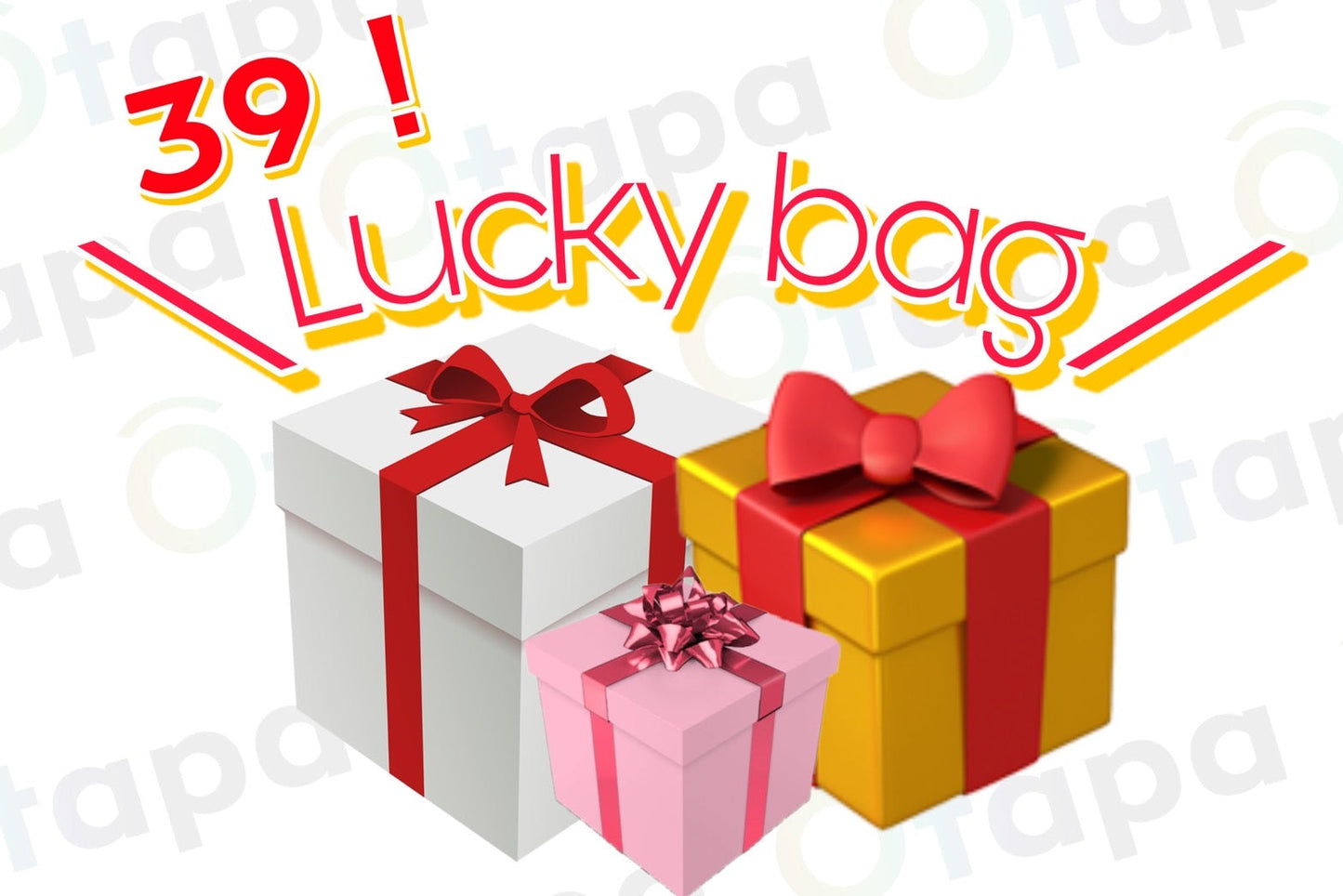 ★ポケカ★ 39 Lucky Bag (￥390ｰｰ）