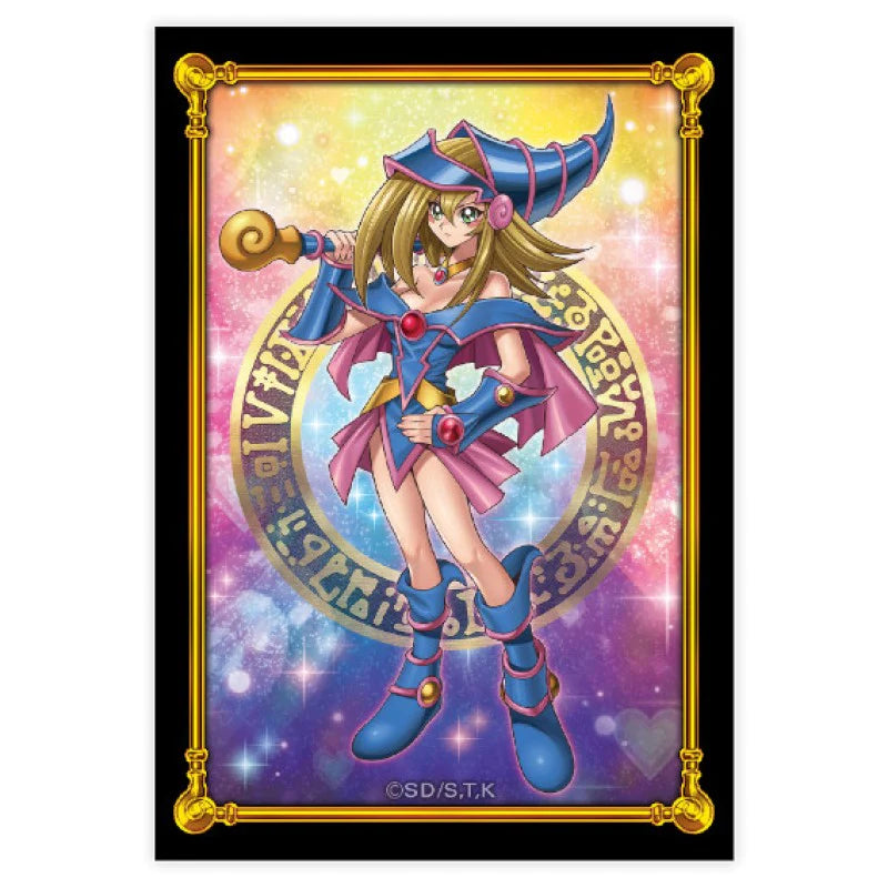 遊戯王　海外公式スリーブ　デュエリストカードプロテクター【ブラックマジシャンガール】50枚入り