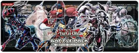 遊戯王 公式 ハーフプレイマット　『Yu-Gi-Oh! Battle Pack: Epic Dawn』