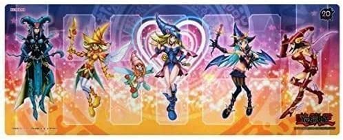 遊戯王 公式 ハーフプレイマット　『ブラックマジシャンガール(Loppi限定)』