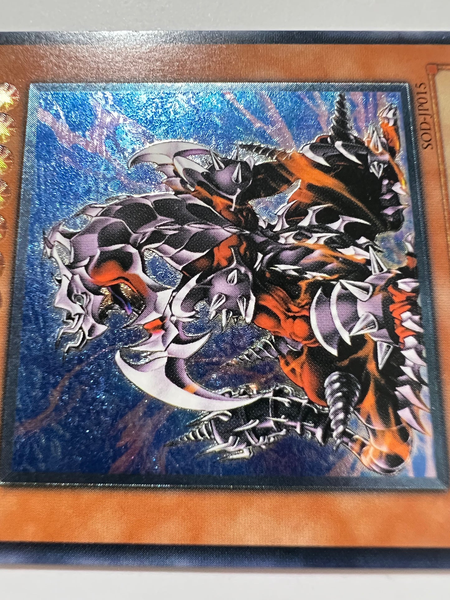 【状態B】☆アームドドラゴンLV7”レリーフ”  (SOD-JP015)「効果/モンスター」