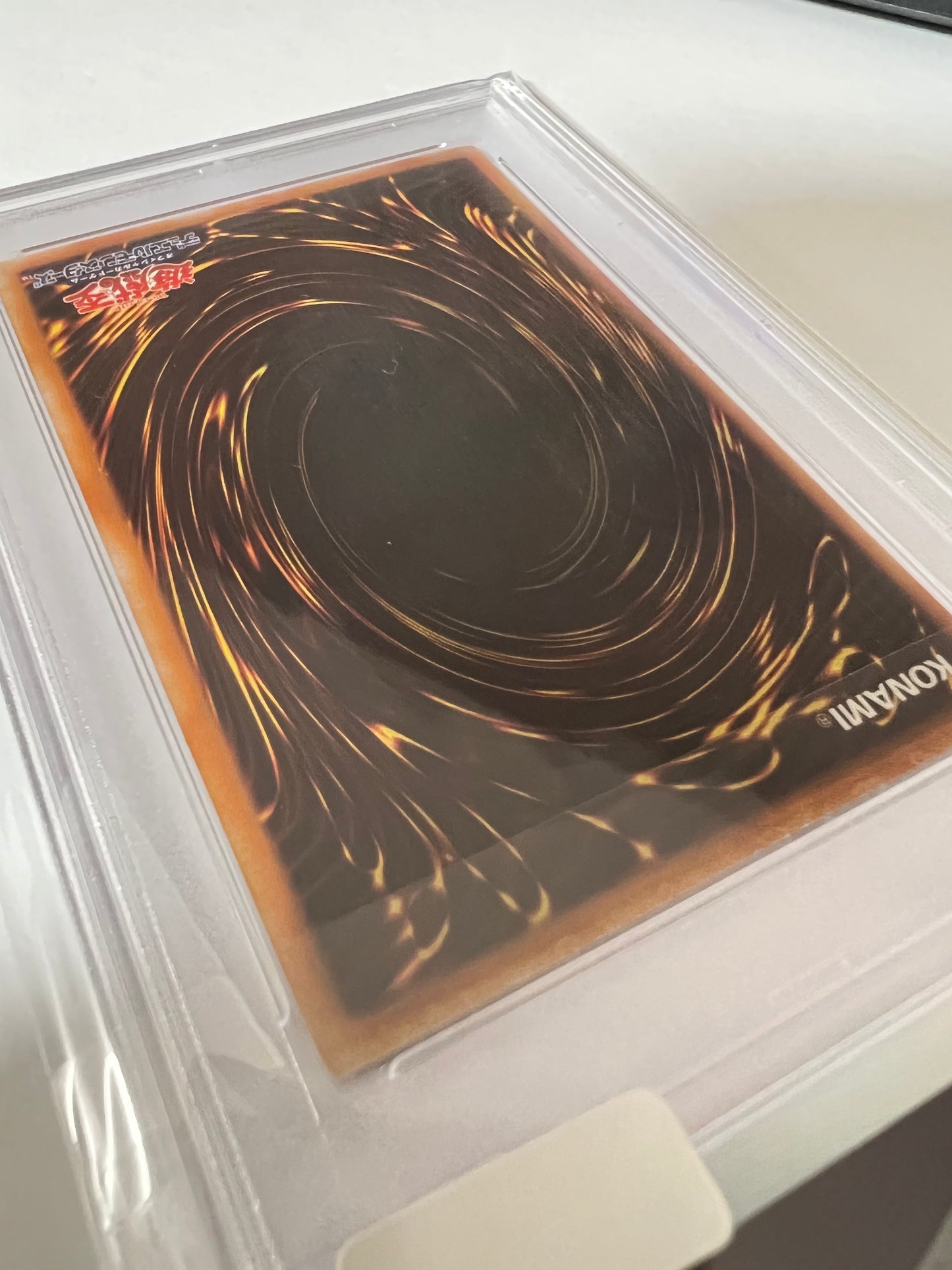 【PSA9】☆青眼の白龍 ” ウルトラレア” 二期(LB-01)「通常/モンスター」