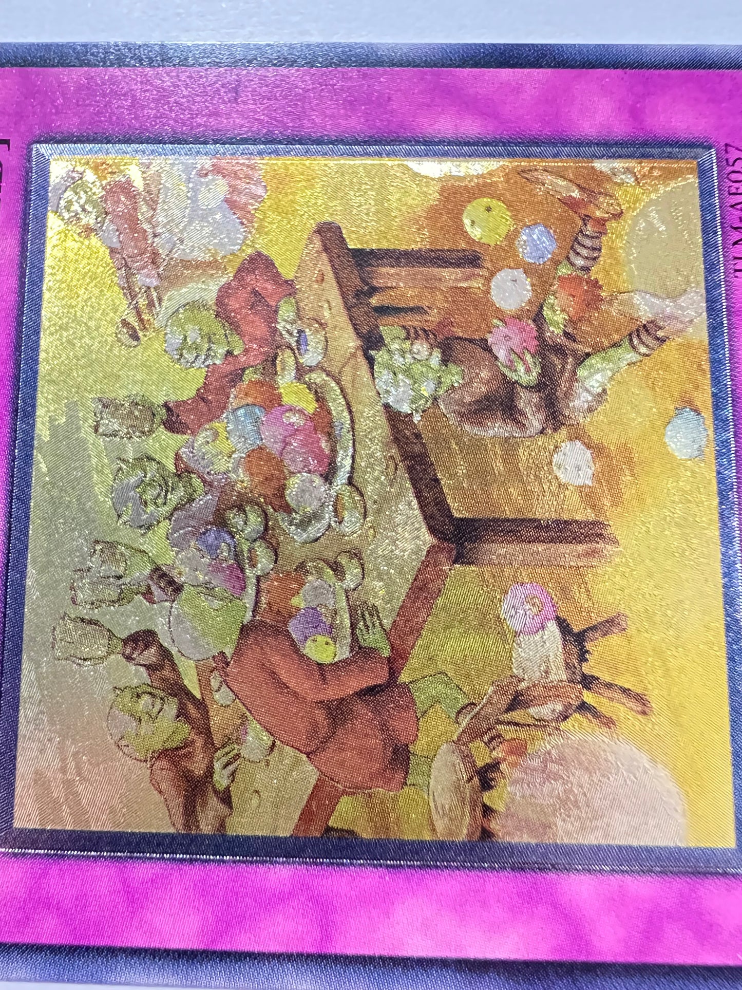 【状態B】☆トークン謝肉祭 ”旧アジア レリーフ”  (TLM-AE057)「罠」