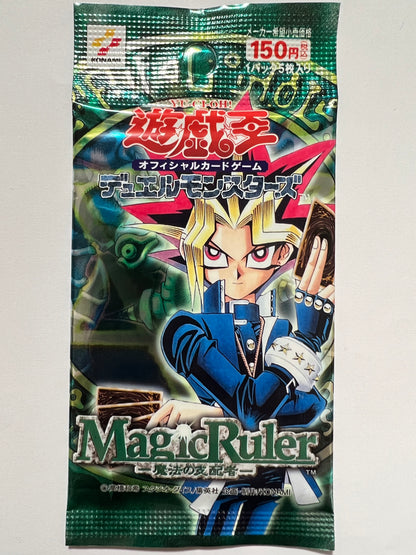 【状態 未開封】☆遊戯王　魔法の支配者　パック