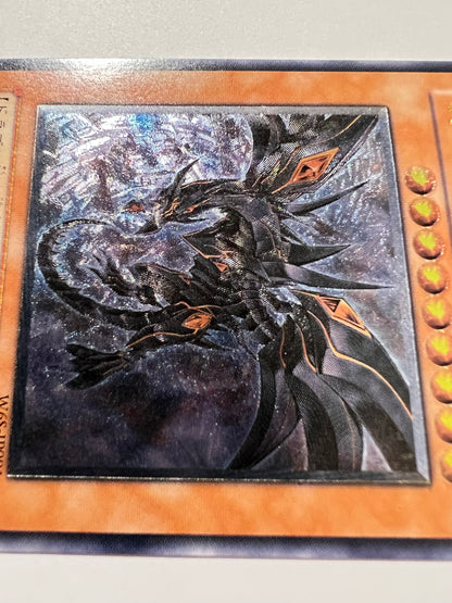 ★ハロウィン限定価格★【状態C】☆真紅眼の闇竜”レリーフ”  (W6S-JP001)「効果/モンスター」