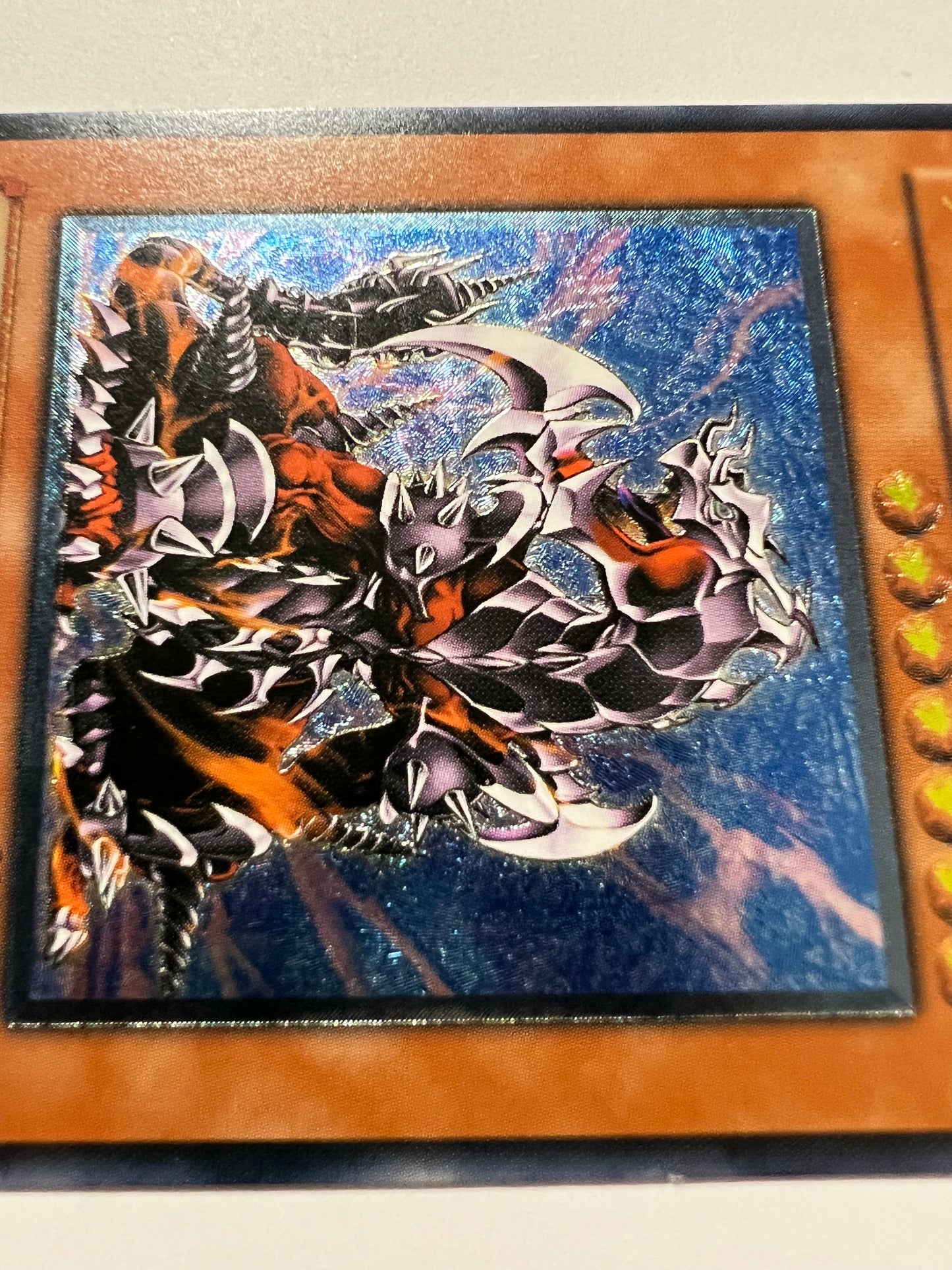 【状態B】☆アームドドラゴンLV7”レリーフ”  (SOD-JP015)「効果/モンスター」