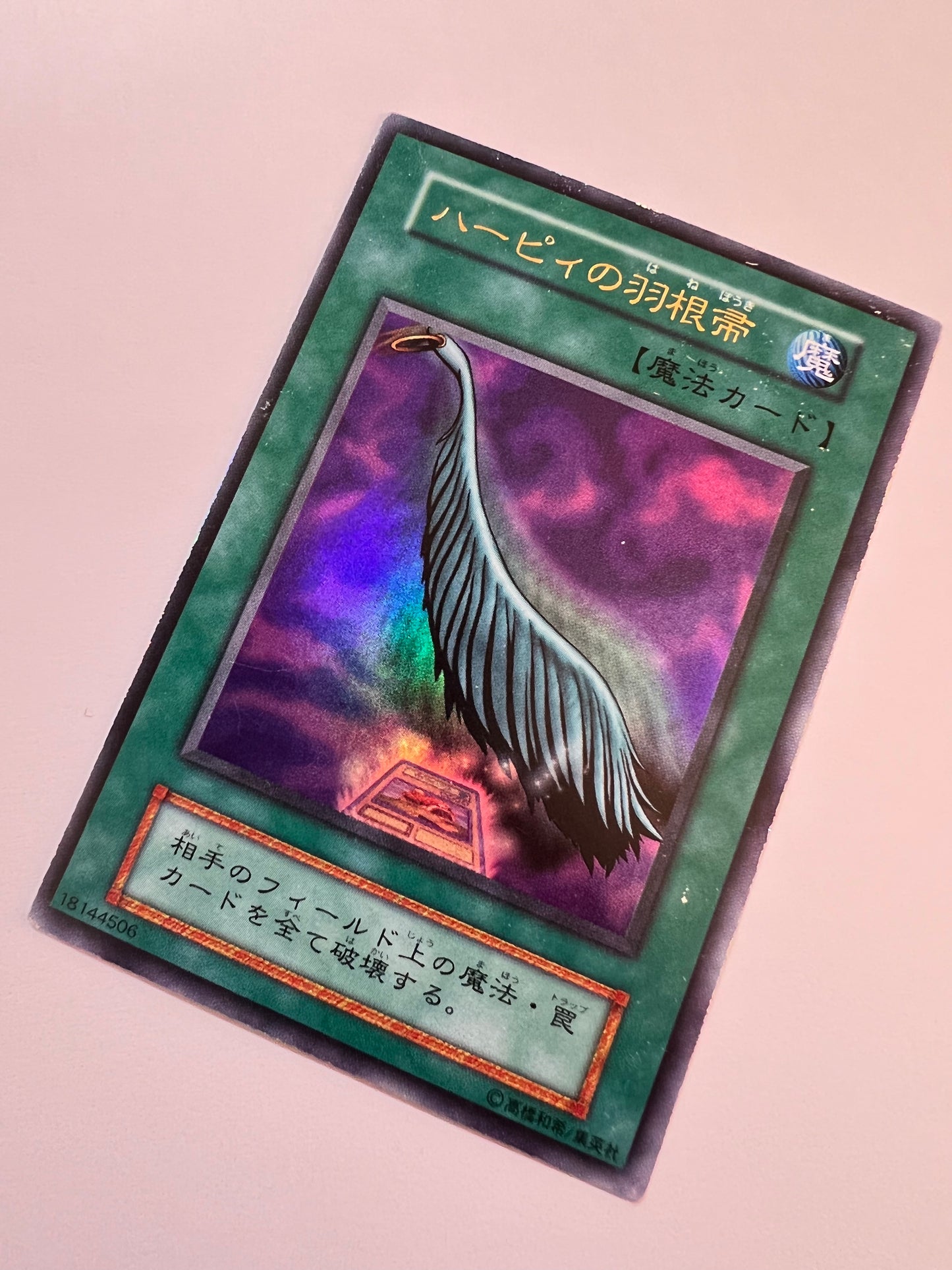 【状態C】☆ハーピィの羽根帚”ウルトラレア”  (初期)「魔法」