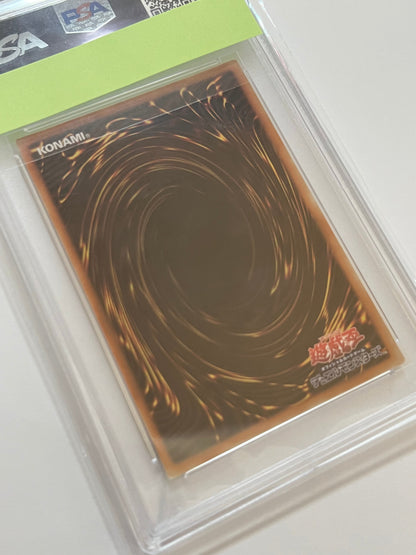 【PSA10】☆(新)朔夜しぐれ ”プリズマティックシークレット”  (PAC1-JP035)「効果/モンスター」