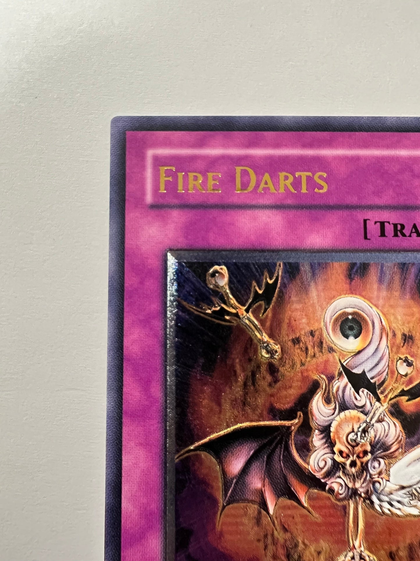 ★SALE★【状態 B-】旧アジア☆FIRE DARTS /ファイアーダーツ  “  アルティメットレア ” (CRV-AE049) 「罠」