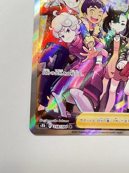 【状態 A-】ポケモンカード☆ガラルの仲間たち ” SR (258/184)