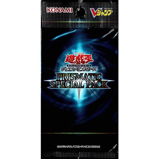 遊戯王　未開封パック【 PRISMATIC　SPECIAL　PACK】