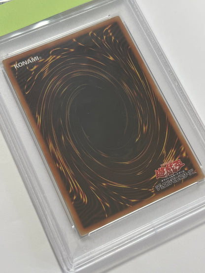 ★2周年セール★【PSA10】鑑定品☆灰流うらら ”プリズマティックシークレット】” (PAC1-JP016)「効果/モンスター」