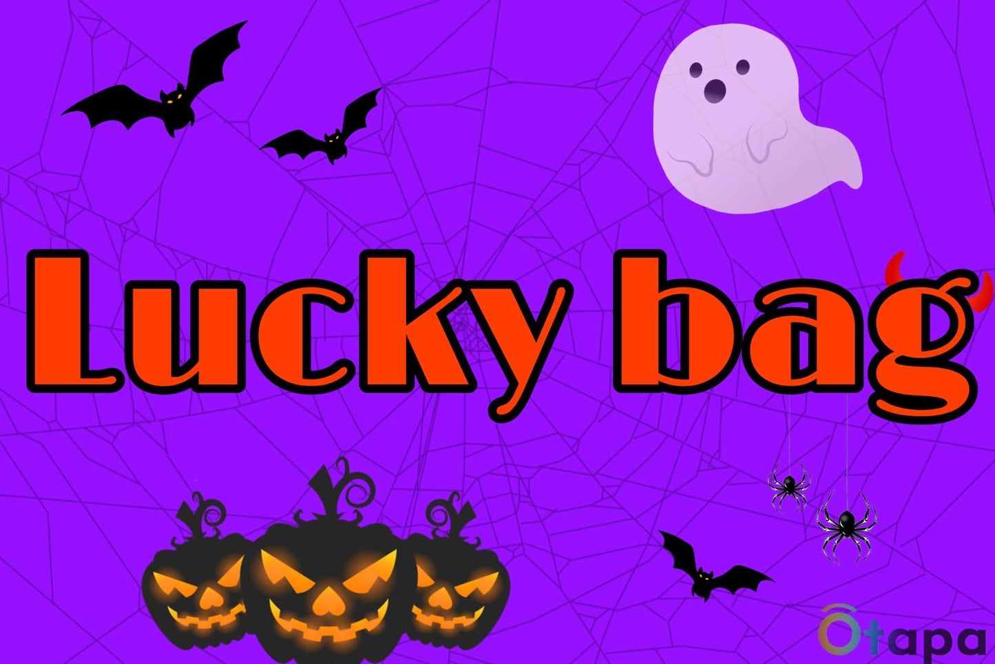 ★HALLOWEEN  LUCKY　BAG ★