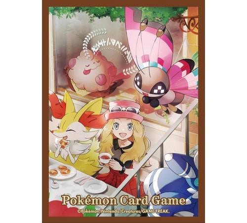 ★2周年セール★【状態 未開封】 ポケモンカードゲーム デッキシールド(スリーブ) セレナ