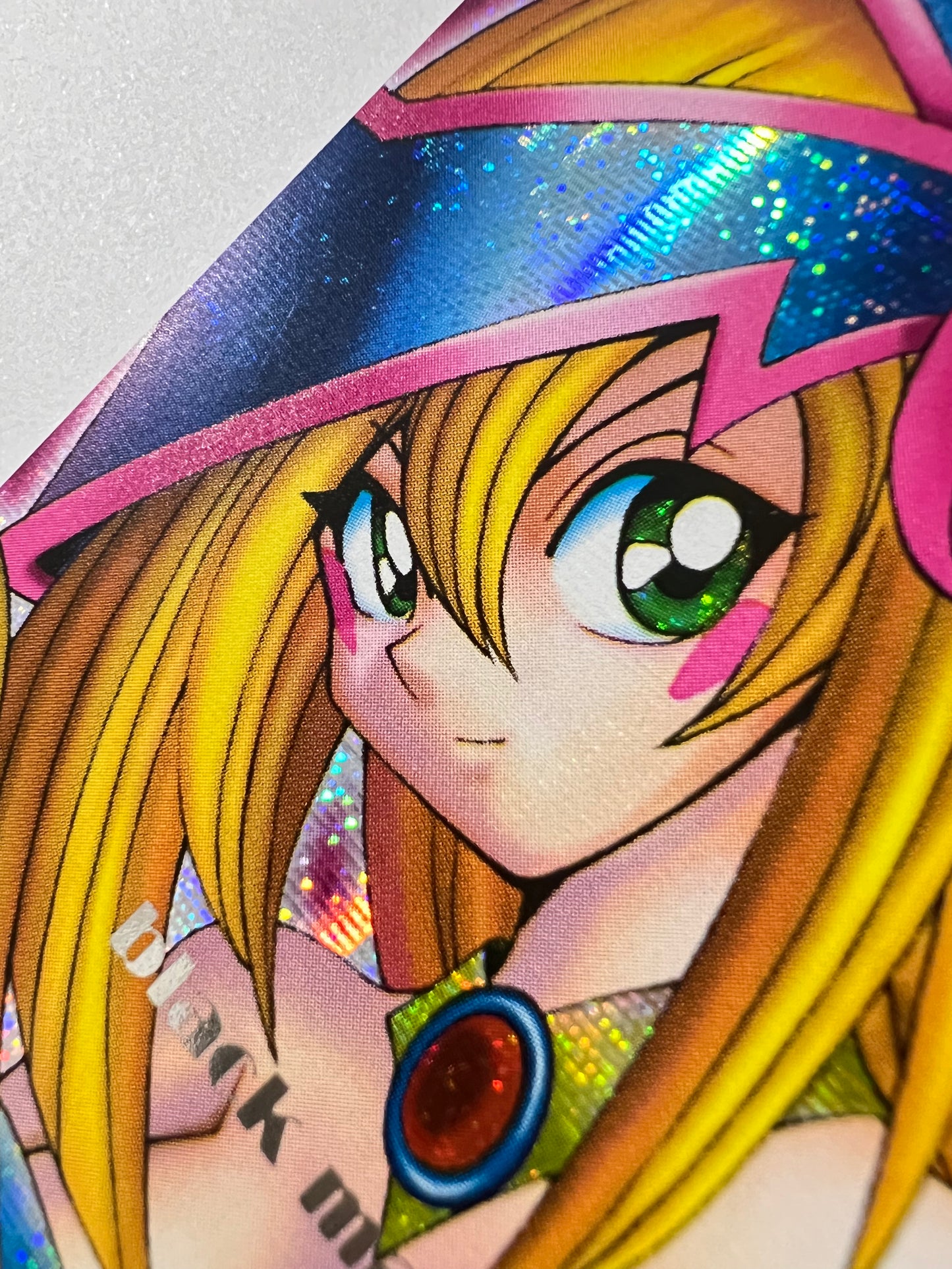 ☆ブラックマジシャンガール ピンク {シークレット仕様}（DDM初回予約特典）