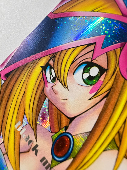 ☆ブラックマジシャンガール ピンク {シークレット仕様}（DDM初回予約特典）