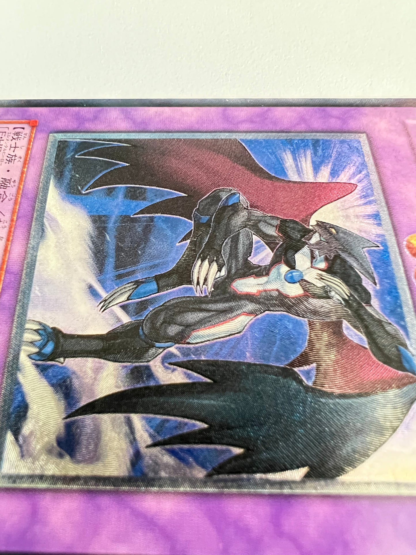 【状態 A-】☆ E・HEROブラックネオス ”レリーフ”   (POTD-JP033)「融合/モンスター」