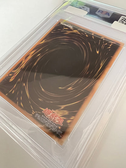 【PSA9】☆青眼の白龍 ” ウルトラレア” 二期(LB-01)「通常/モンスター」