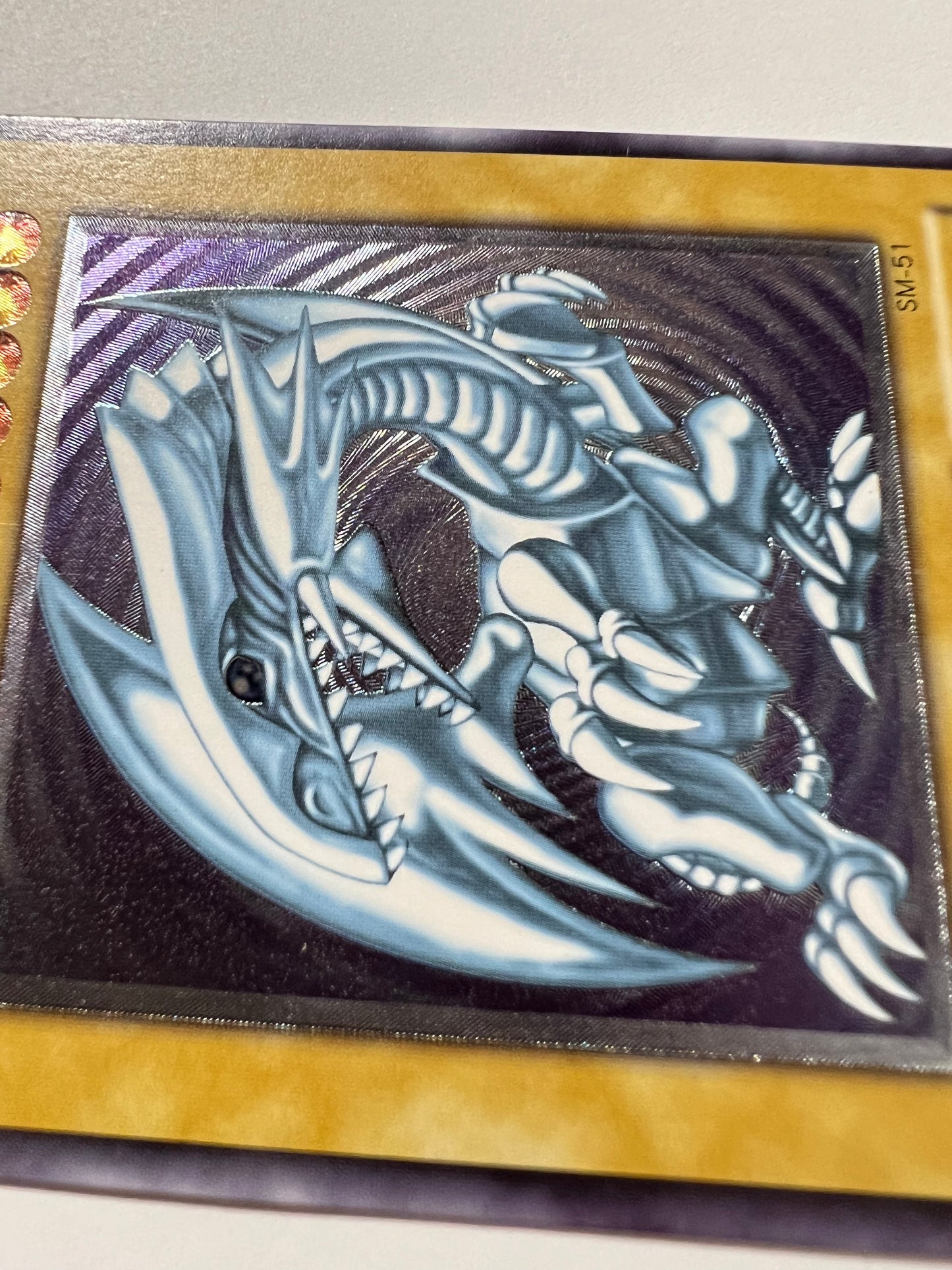 ★ハロウィン限定価格★【状態C】☆青眼の白龍”レリーフ”  (SM-51)「通常/モンスター」