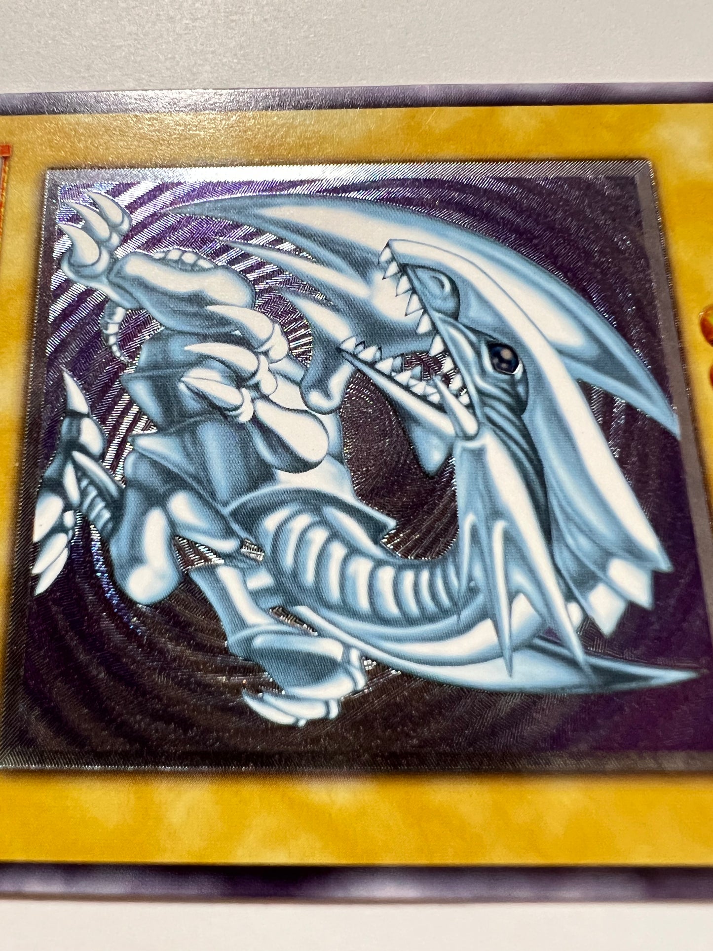 ★ハロウィン限定価格★【状態C】☆青眼の白龍”レリーフ”  (SM-51)「通常/モンスター」